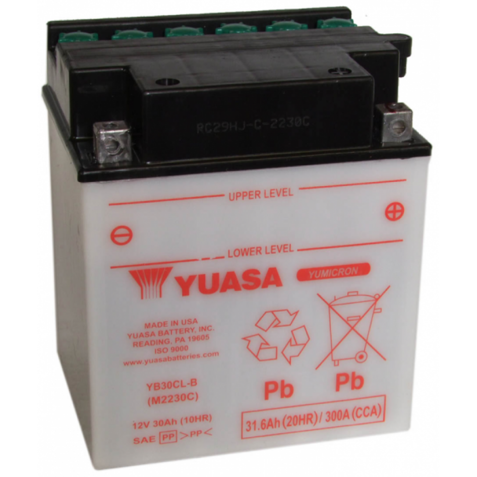 BATTERIE YB30CLB*BATTERY AMP(DRY)