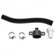 Flush Kit - For watercraft that do not yet have a ''T'' fitting and don't have the threaded water outlet on the ride shoe