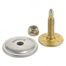 Phantom Sharp Studs & Support Plates by Woody´s ( 5/16 - 1.325” Pack of 84 (for 120” track) - REV Gen4, XS, XP, XR 