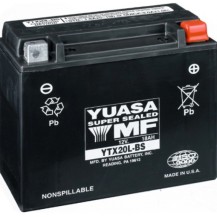 YUASa† Batteries - 14 Amps. (Dry (12N14-3A))