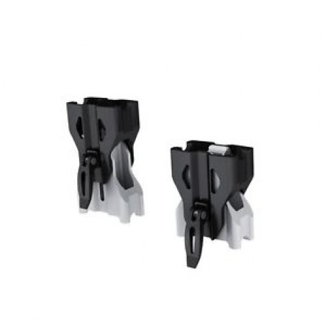 Adjustable Riser for Straight Handlebar (REV-XS, XM, XP) (black/aluminum)