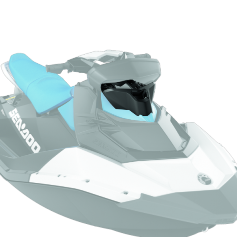 BRP Audio-Portable System Support Base - Sea-Doo SPARK (2014 and up) 
