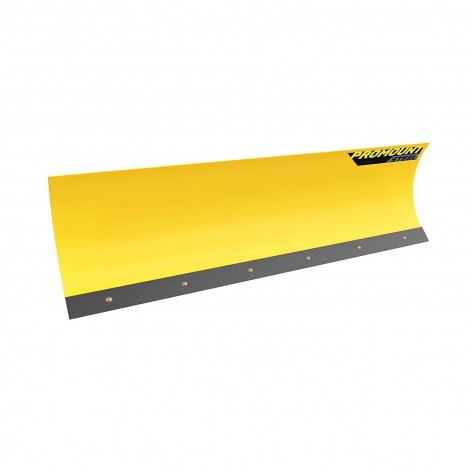 Cam-Am Promount Steel 54˝ (137cm) Plow Kit (Yellow) - Can-Am ProMount Steel  54" (137 cm) Blade