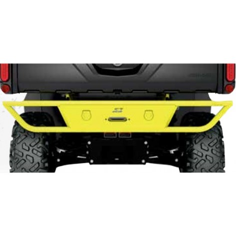 S3 Rear Winch Bumper (Sunburst Yellow) - Traxter, Traxter MAX