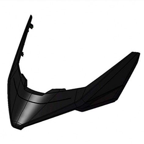 Windshield Support (black) - REV Gen4 For medium and higher windshields 