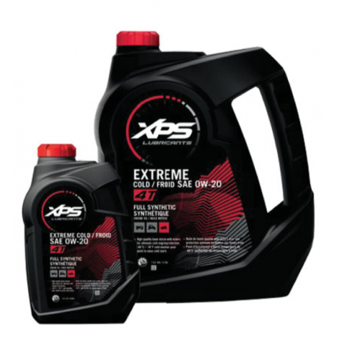 XPS 4-Stroke Extreme Cold Grade Synthetic (946 ml)
