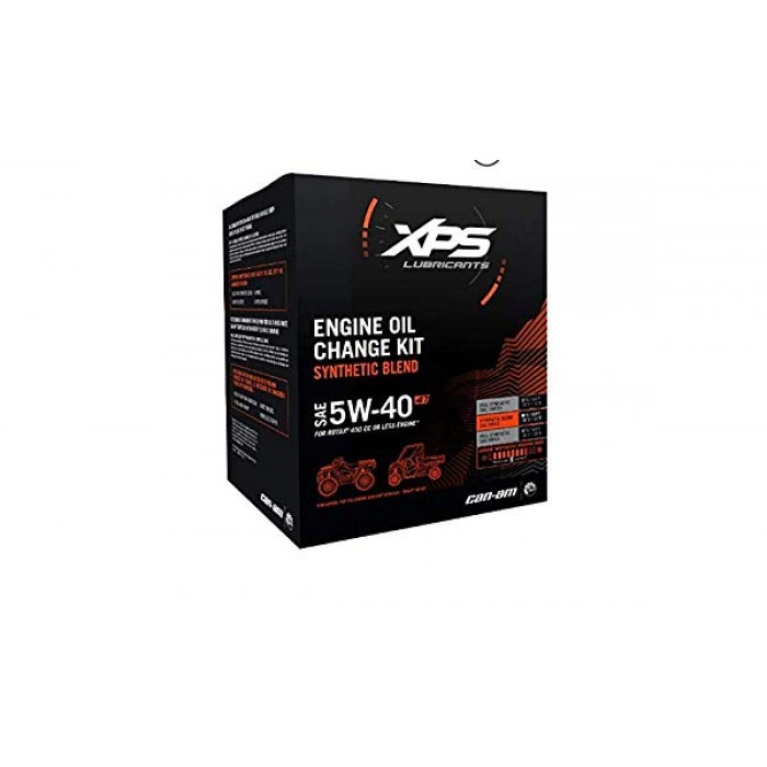 CANAM OIL CHANGE KIT 5W40 450 CC OR LES