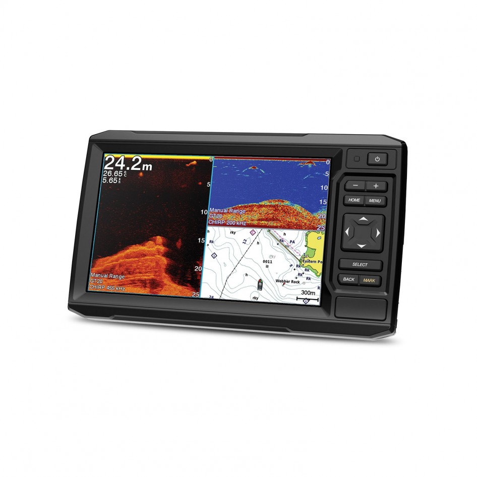 Garmin † ECHOMAP † Plus 62cv GPS* - Transducer not included. Provides GPS  functions only - SEA-DOO