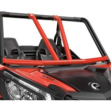FRONT INTRUSION V-BAR KIT - RED CAN-AM