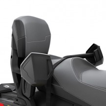 Heated 1+1 Grip with Guards - Fits on 1 + 1 LinQ Backrest (860200595) 2015 models and prior 