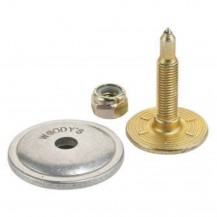 Phantom Sharp Studs & Support Plates by Woody´s (5/16 - 1.325” Pack of 96 (for 129” & 137” tracks) - REV Gen4, XS, XP, XR 