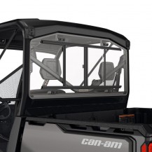 Rear Glass Window with Sliding Panel - Traxter MAX, Traxter