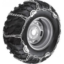 Rear Tire Chains - 25" x 10" x 12"; 27" x 9" x 14" 