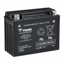 YUASA† Batteries -  21 Amps. (Wet (YTX24HL-BS))