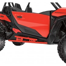 ROCK SLIDERS KIT - RED CAN-AM