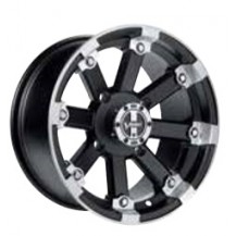 Lockout 393 14˝ Rim by Vision (Front - 14" x 7" Bolt circle pattern: 4/136 mm Wheel offset: 4 + 3)