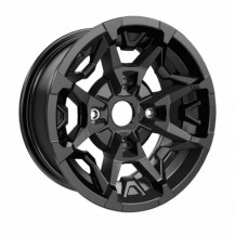 Outlander X MR and Traxter Rim (Front - 14" x 6.5" offset = 10 mm) Black - Traxter, Traxter MAX (front wheels) 