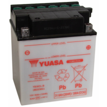 Yuasa Batteries - 30 amps, Dry (YB30CL-B)