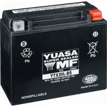 YUASA† Batteries - 18 Amps. (Wet (YTX20HL-PW))