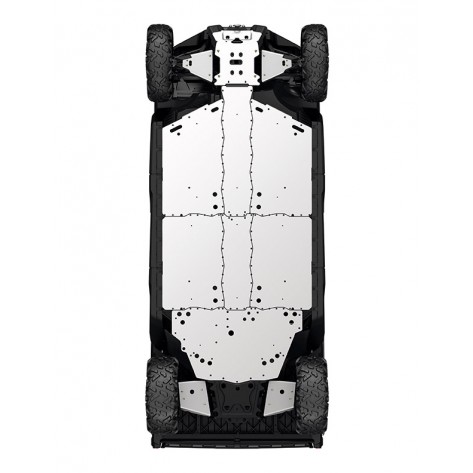 Central Skid Plate - Traxter MAX