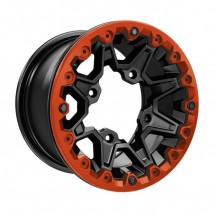14˝ X DS Beadlock (Can-Am Red) - Traxter, Traxter MAX 