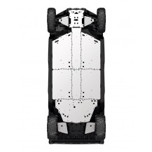 Central Skid Plate - Traxter MAX