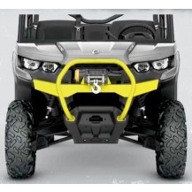 S3 Front Winch Bumper (Sunburst Yellow) - Traxter, Traxter MAX