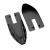 DS-3 Ski Tip Kit (black) - Fits vehicles with DS-3 skis 